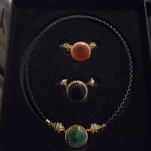 magnetic necklace set